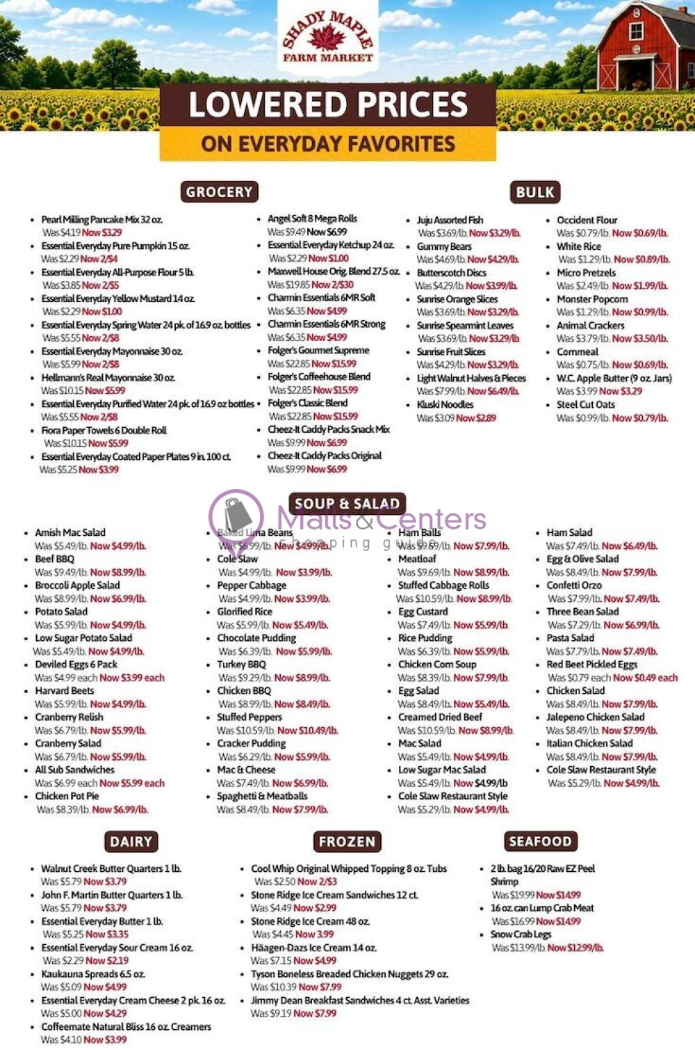 Weekly ad for Shady Maple valid: 08/01/2026 - 08/11/2026, page 3