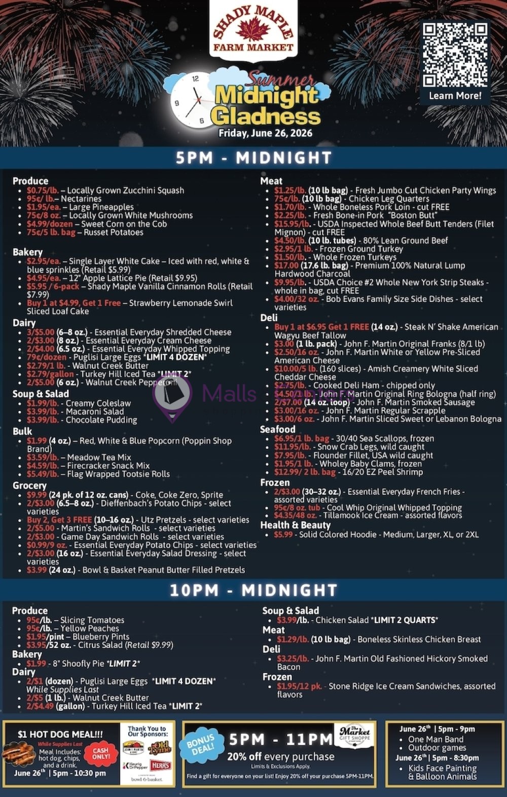 Weekly ad for Shady Maple valid: 06/24/2026 - 06/30/2026, page 2