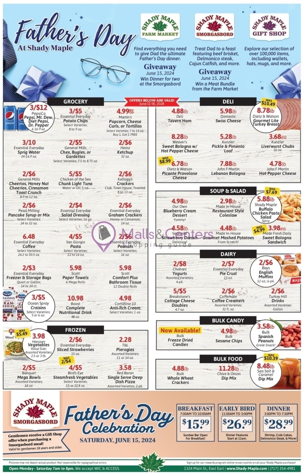 Weekly ad for Shady Maple valid: 06/12/2024 - 06/18/2024, page 2