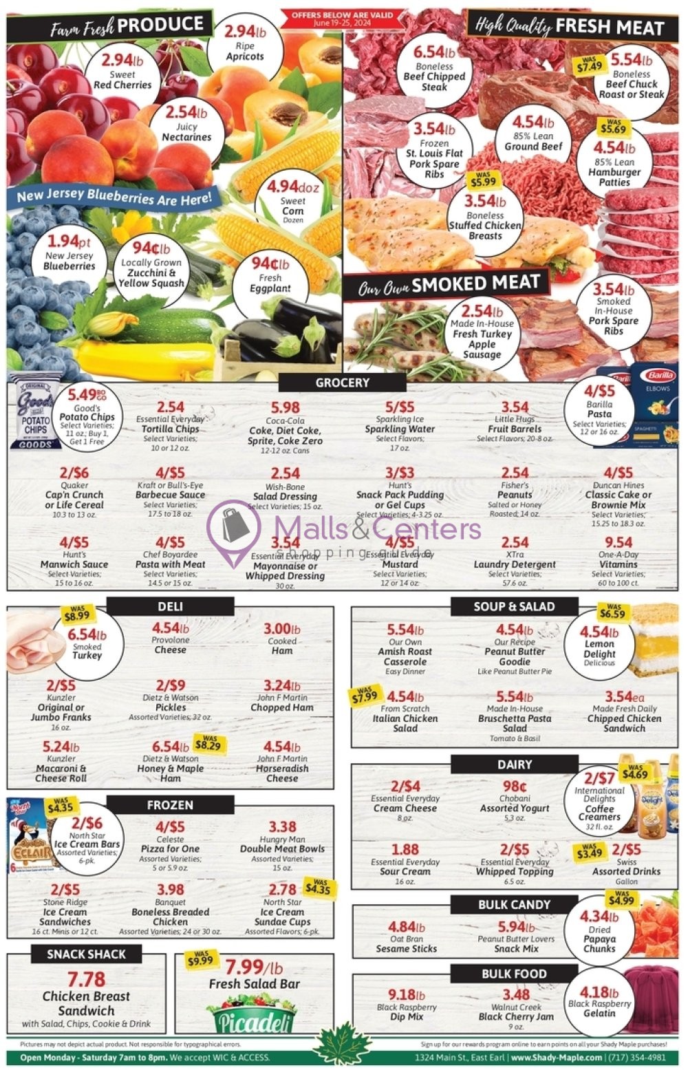 Weekly ad for Shady Maple valid: 06/19/2024 - 06/25/2024, page 2