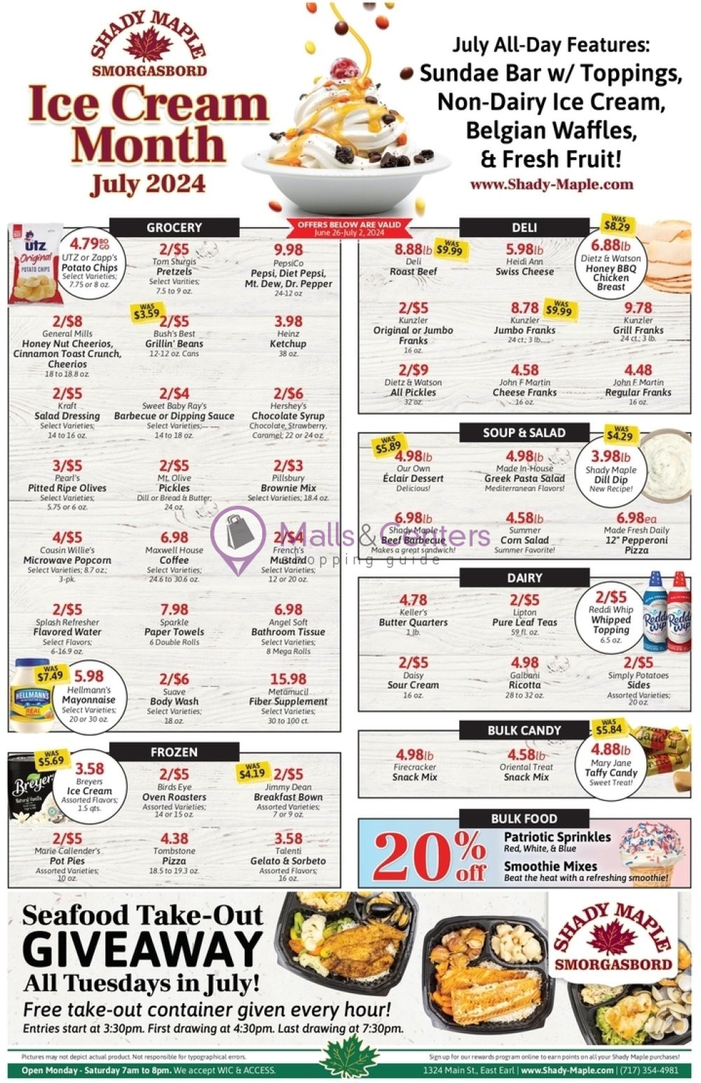 Weekly ad for Shady Maple valid: 06/26/2024 - 07/04/2024, page 2