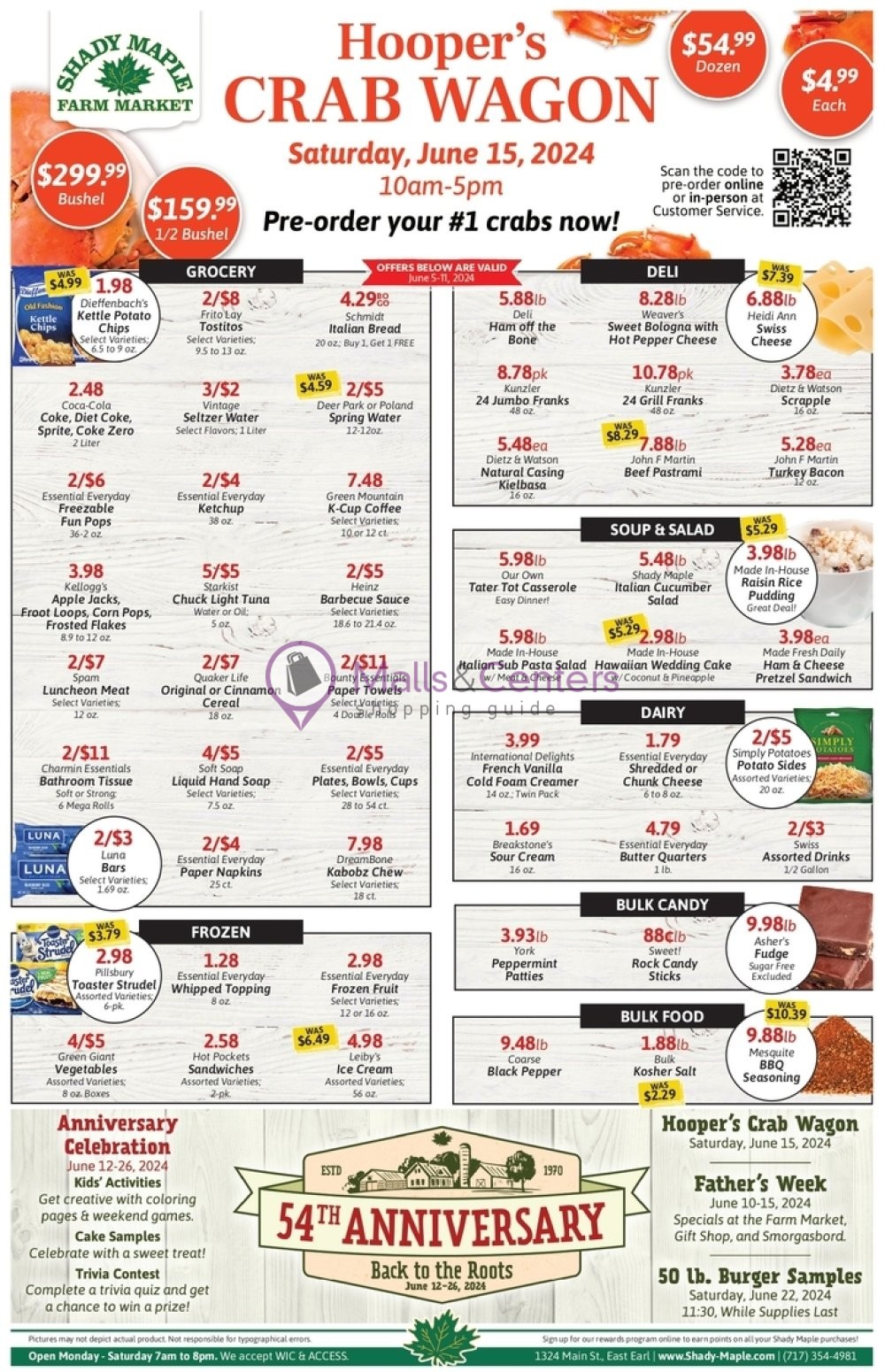 Weekly ad for Shady Maple valid: 06/05/2024 - 06/11/2024, page 2