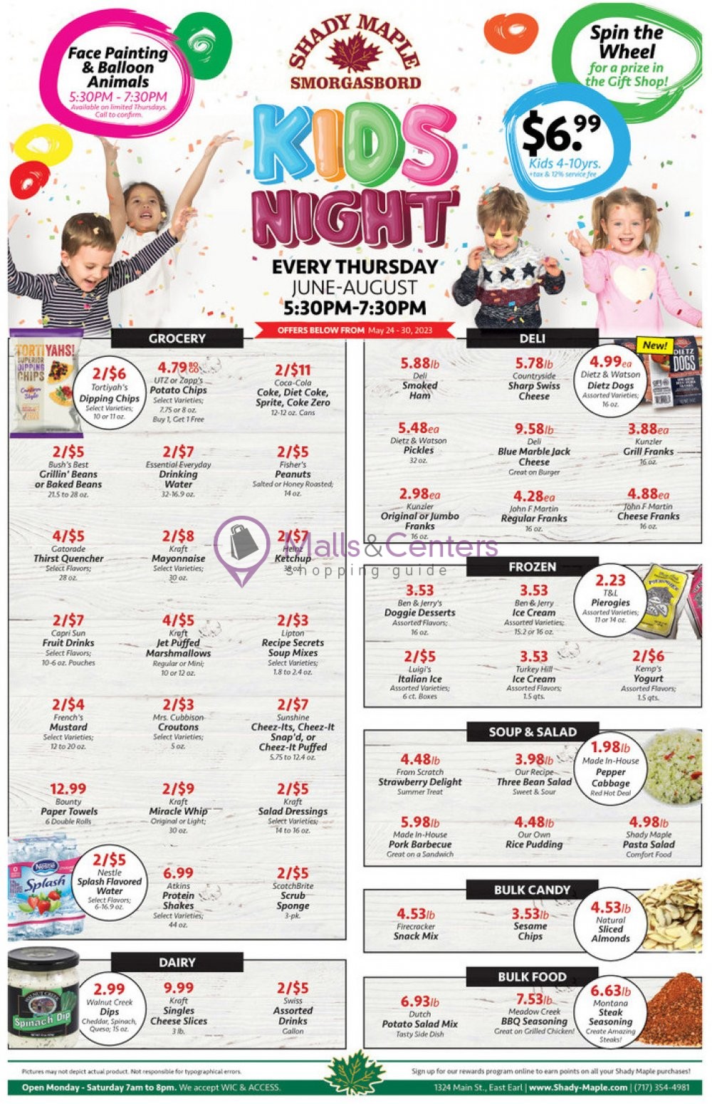 Weekly ad for Shady Maple valid: 05/24/2023 - 05/30/2023, page 2