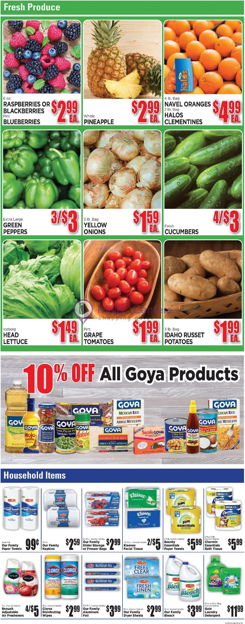 Shaker's MarketPlace Weekly Ad sales & flyers specials MallsCenters