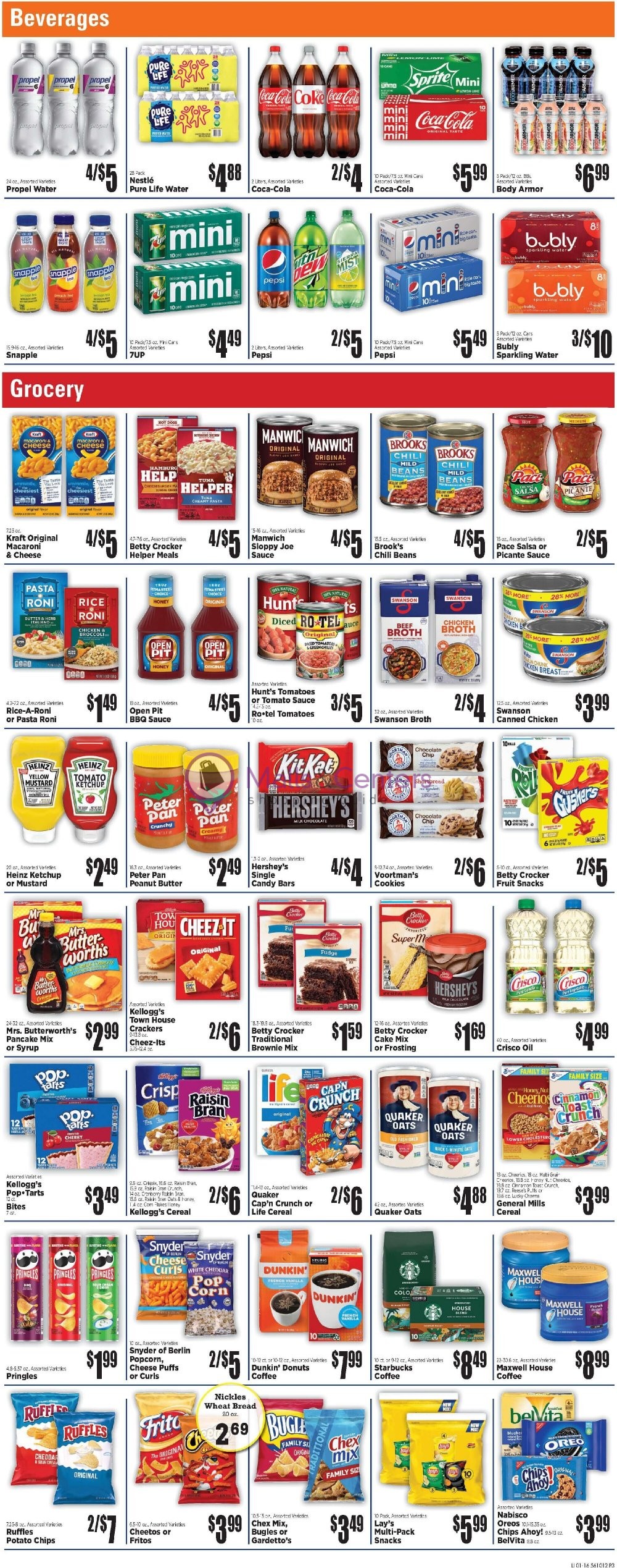 Shaker's MarketPlace Weekly Ad sales & flyers specials MallsCenters