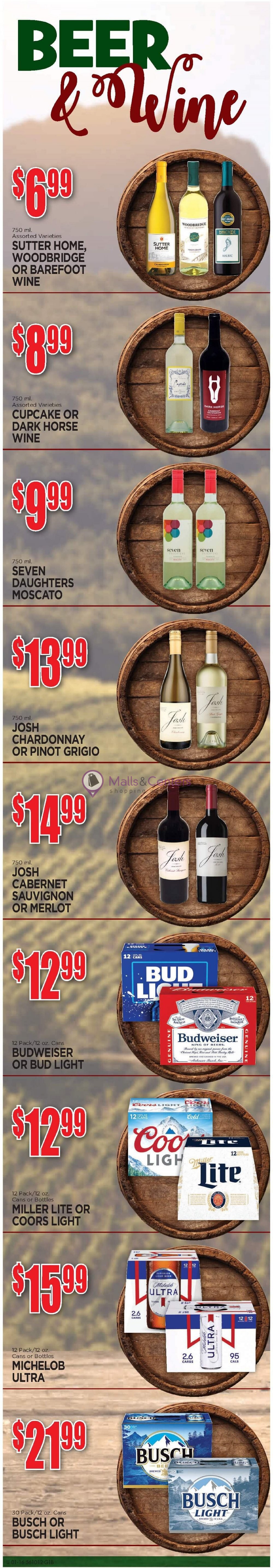 Shaker's MarketPlace Weekly Ad sales & flyers specials MallsCenters