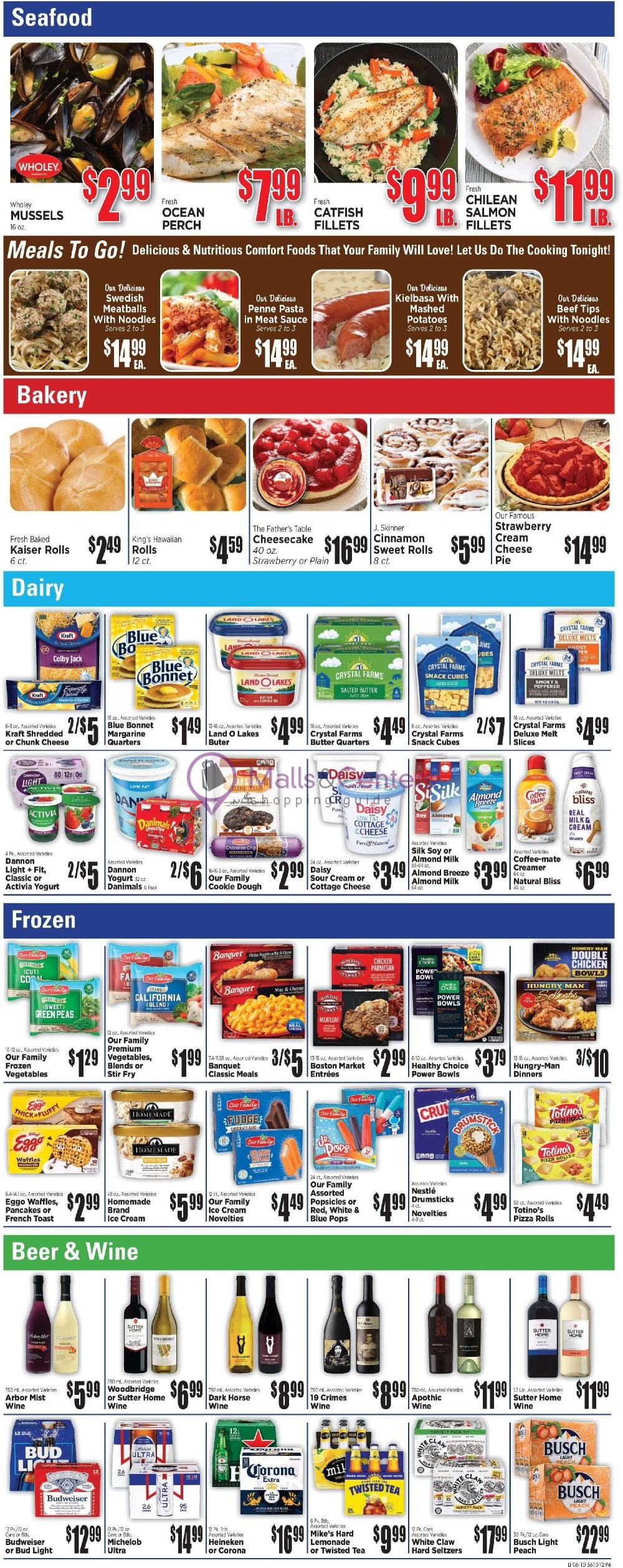 Weekly ad for Shaker's MarketPlace valid: 06/10/2024 - 06/23/2024, page 4