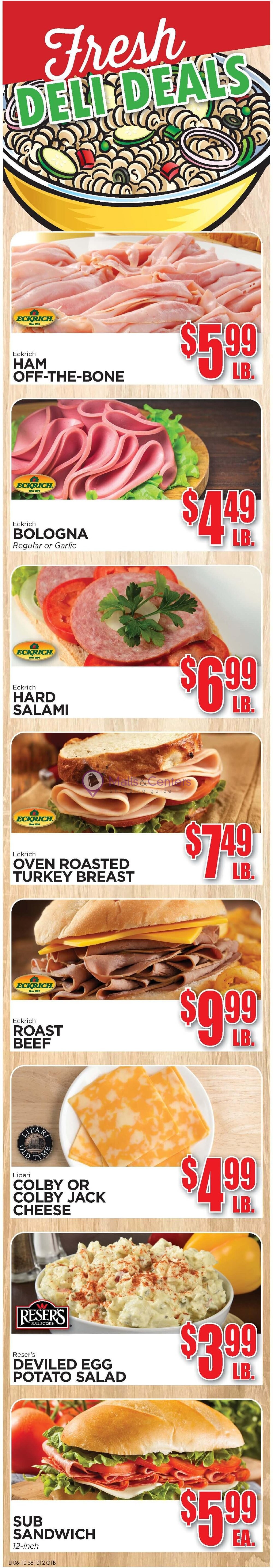 Weekly ad for Shaker's MarketPlace valid: 06/10/2024 - 06/23/2024, page 6