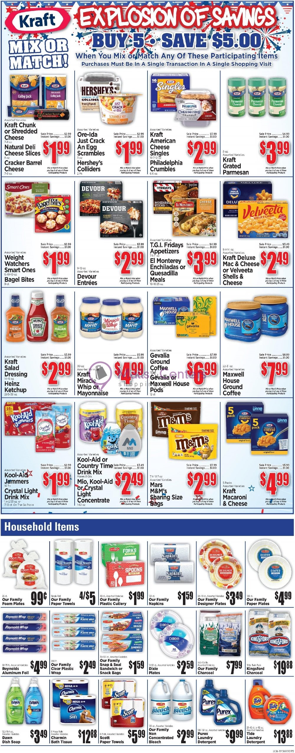 Weekly ad for Shaker's MarketPlace valid: 06/19/2023 - 07/04/2023, page 2