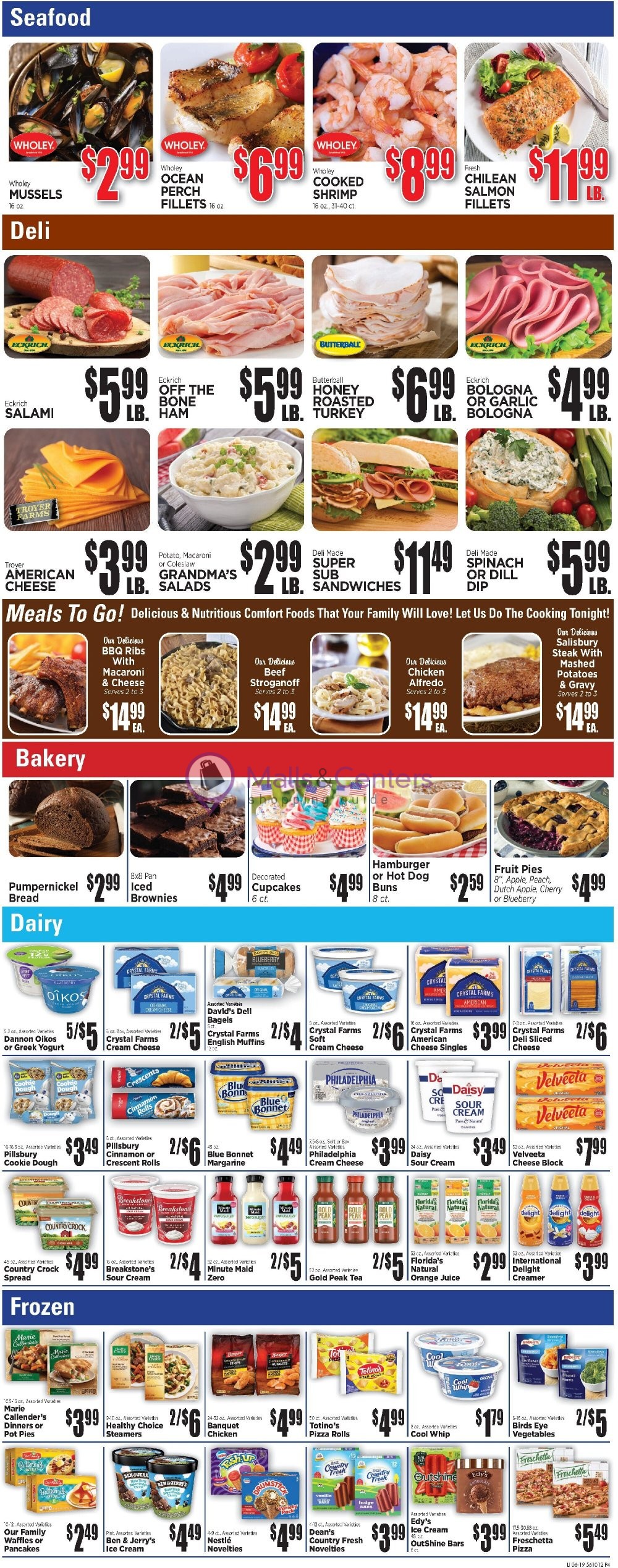 Weekly ad for Shaker's MarketPlace valid: 06/19/2023 - 07/04/2023, page 4