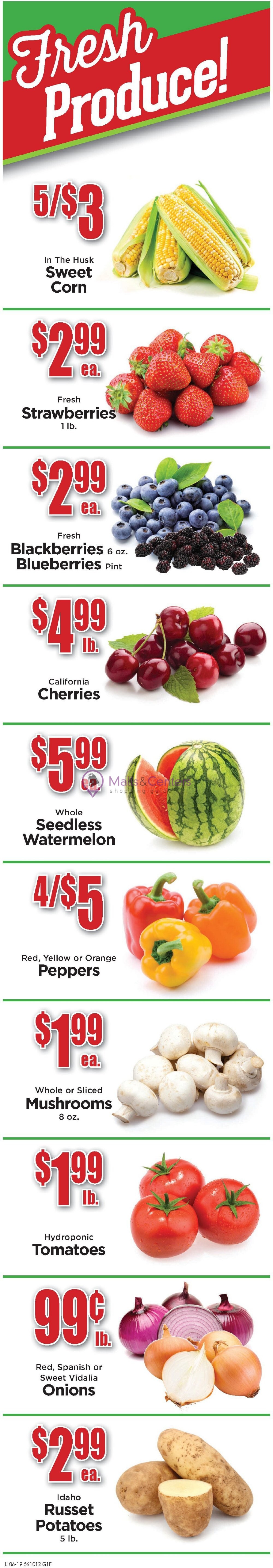Weekly ad for Shaker's MarketPlace valid: 06/19/2023 - 07/04/2023, page 5