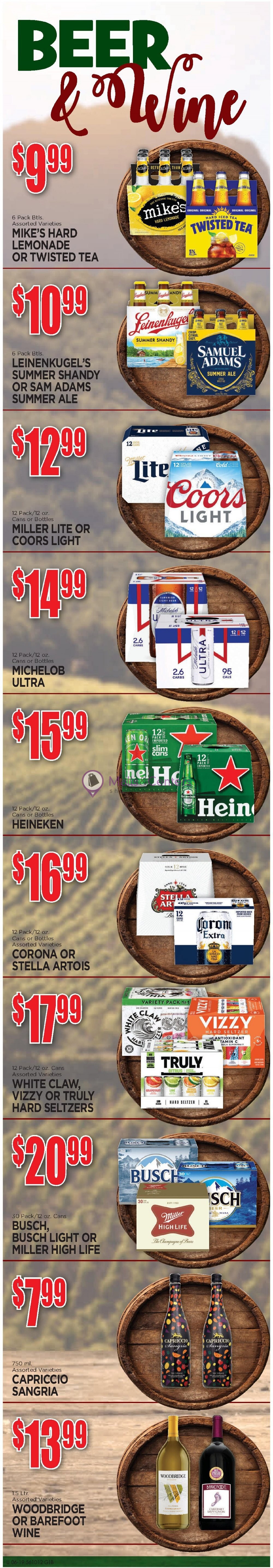 Weekly ad for Shaker's MarketPlace valid: 06/19/2023 - 07/04/2023, page 6