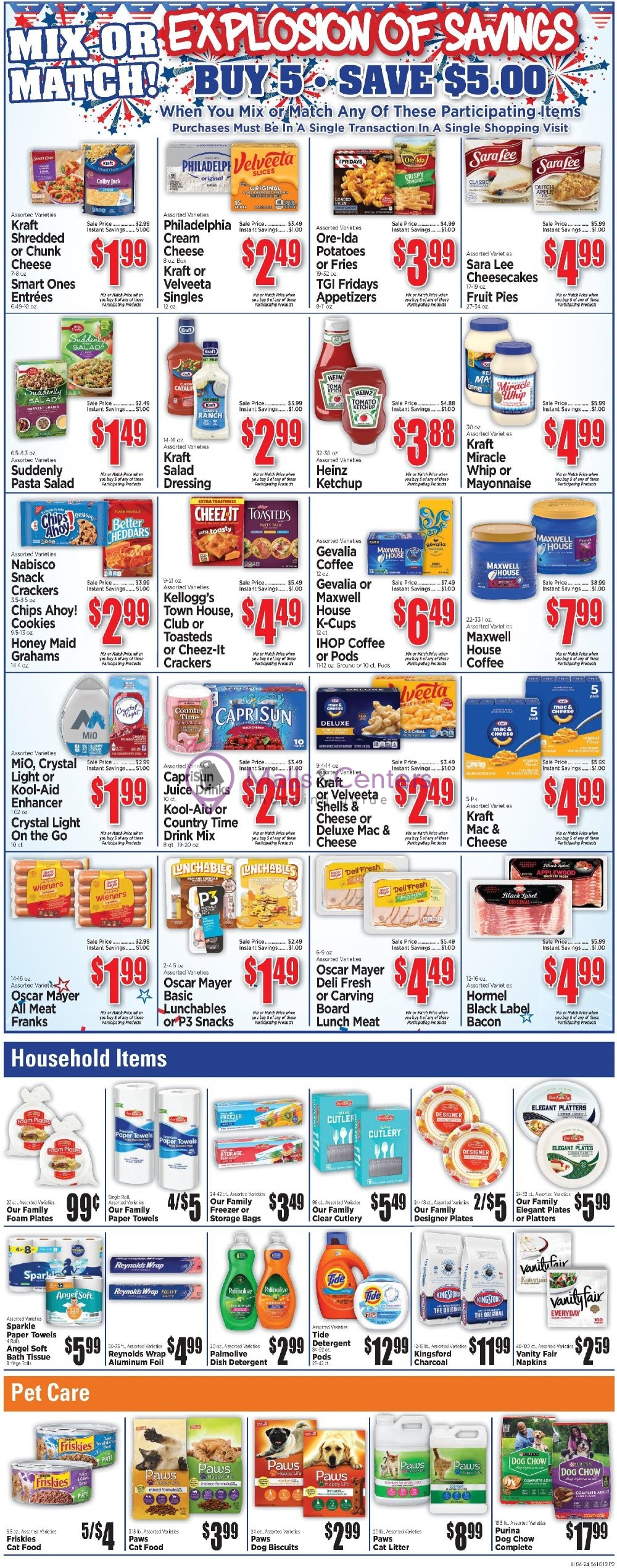 Weekly ad for Shaker's MarketPlace valid: 06/24/2024 - 07/07/2024, page 2