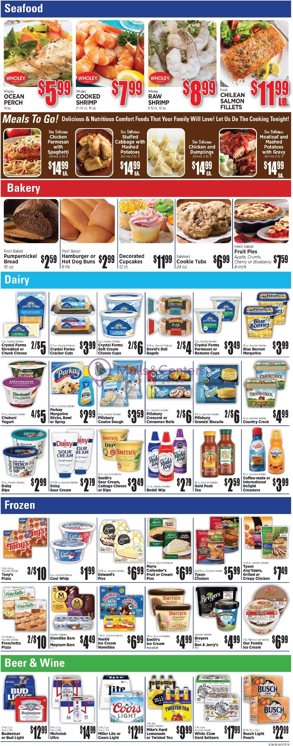 Weekly ad for Shaker's MarketPlace valid: 06/24/2024 - 07/07/2024, page 4