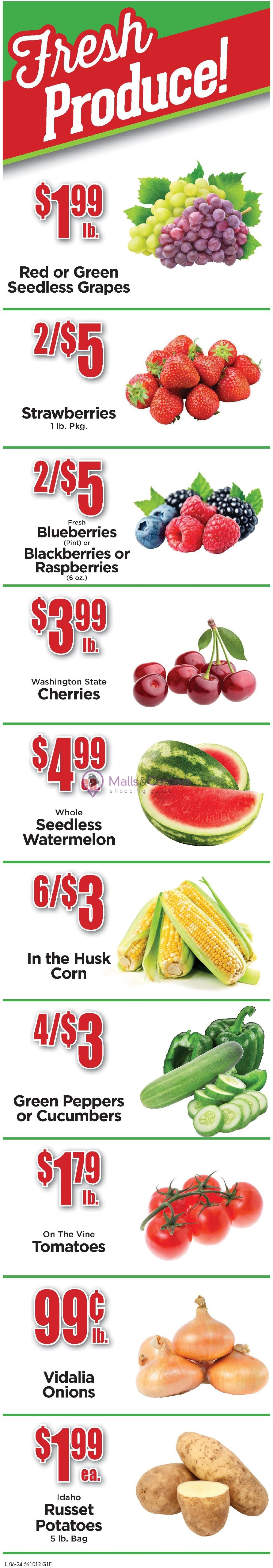 Weekly ad for Shaker's MarketPlace valid: 06/24/2024 - 07/07/2024, page 5