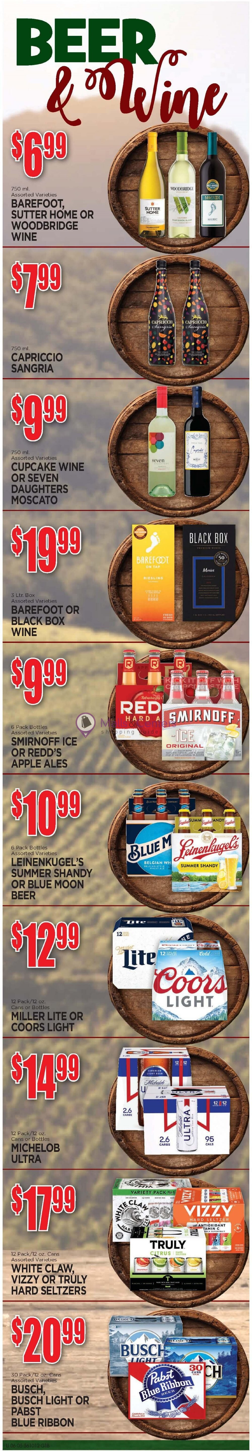 Weekly ad for Shaker's MarketPlace valid: 06/05/2023 - 06/18/2023, page 6