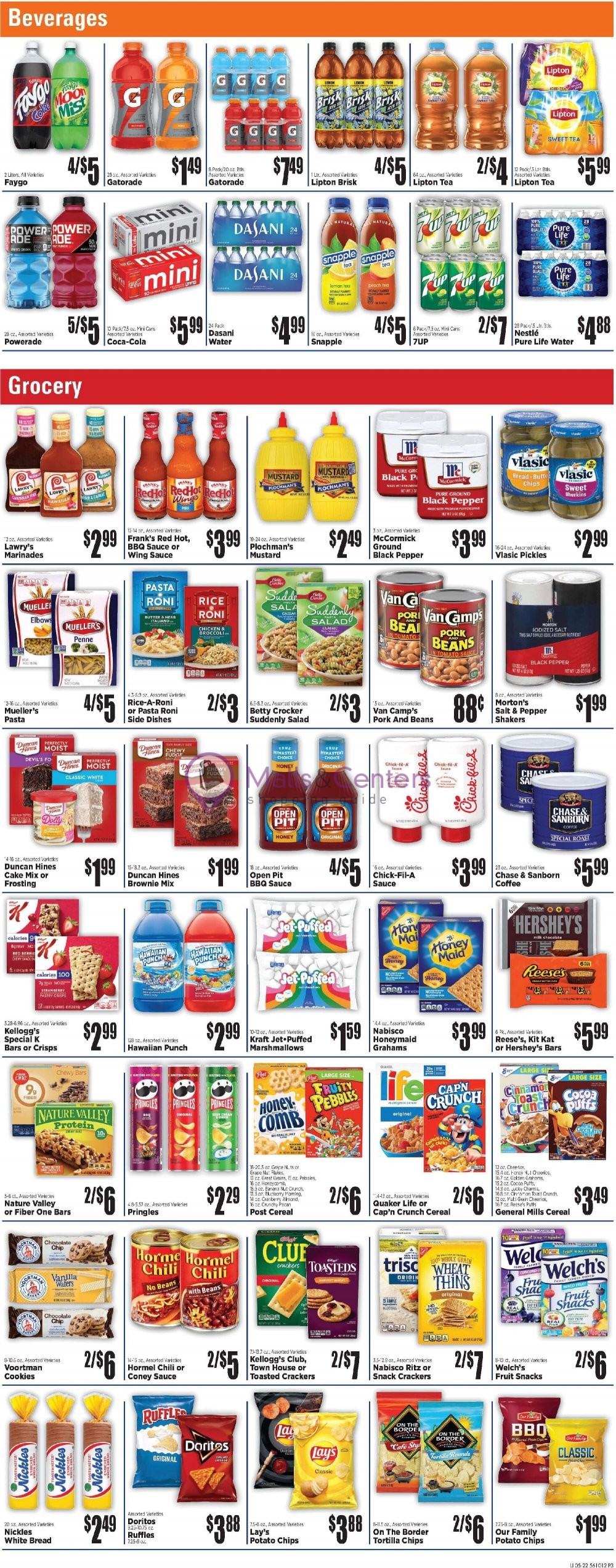 Weekly ad for Shaker's MarketPlace valid: 05/22/2023 - 06/04/2023, page 3