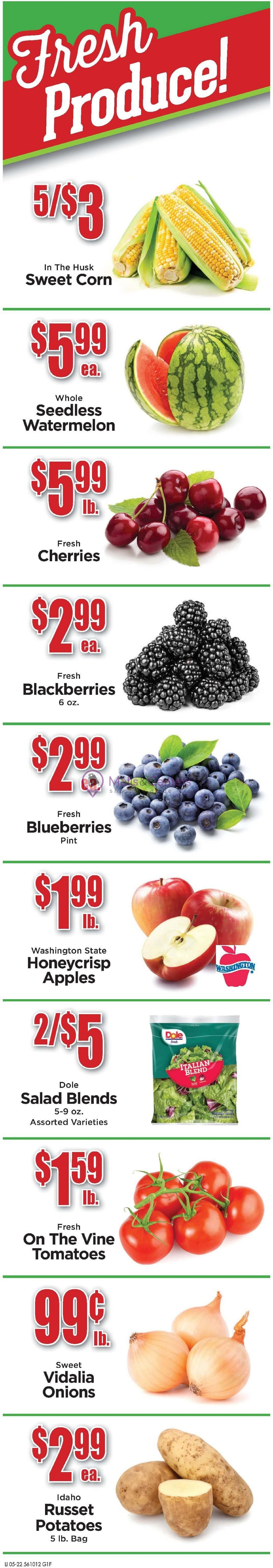 Weekly ad for Shaker's MarketPlace valid: 05/22/2023 - 06/04/2023, page 5