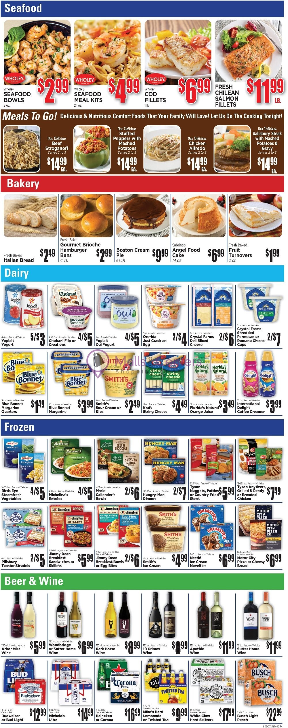 Weekly ad for Shaker's MarketPlace valid: 05/29/2024 - 06/09/2024, page 4