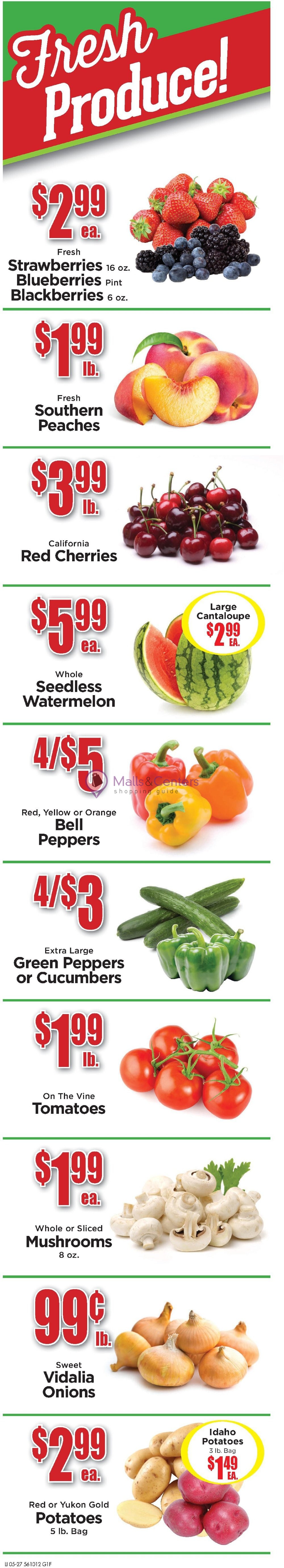 Weekly ad for Shaker's MarketPlace valid: 05/29/2024 - 06/09/2024, page 5