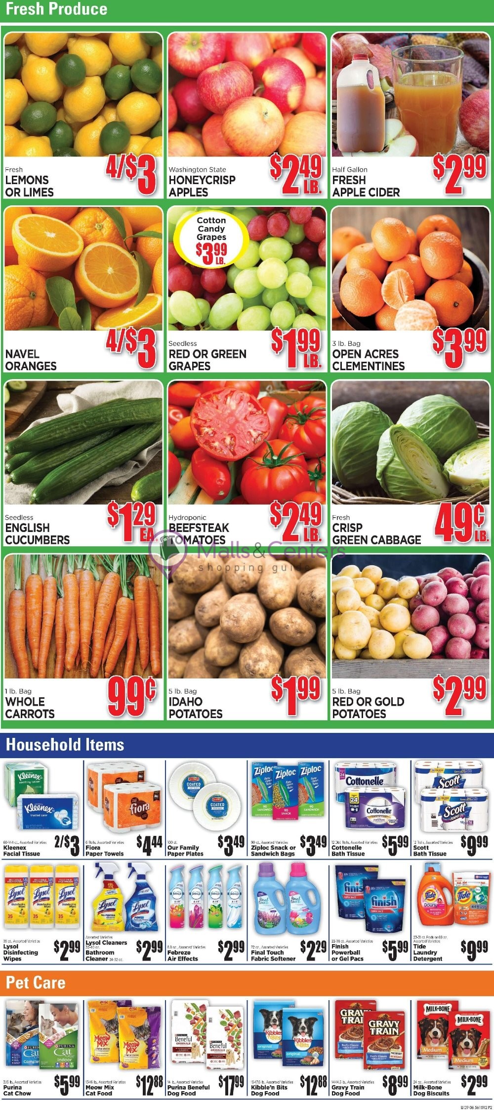 Shaker's MarketPlace Weekly Ad sales & flyers specials MallsCenters