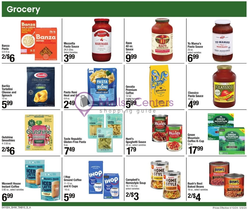 Weekly ad for Shaws valid: 04/10/2024 - 05/09/2024, page 10