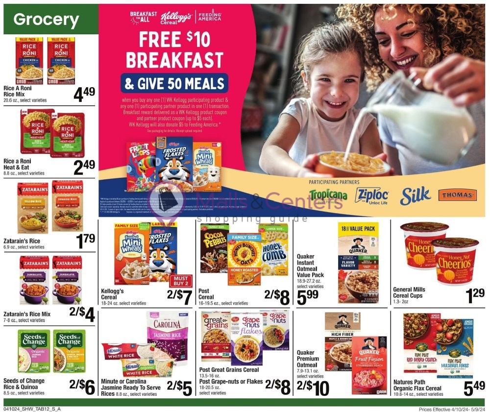 Weekly ad for Shaws valid: 04/10/2024 - 05/09/2024, page 12