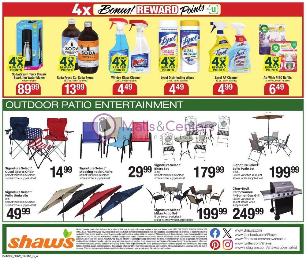 Weekly ad for Shaws valid: 04/10/2024 - 05/09/2024, page 16