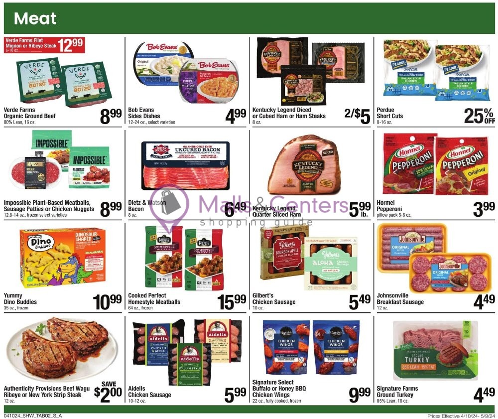 Weekly ad for Shaws valid: 04/10/2024 - 05/09/2024, page 2