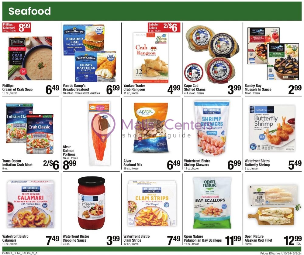 Weekly ad for Shaws valid: 04/10/2024 - 05/09/2024, page 4
