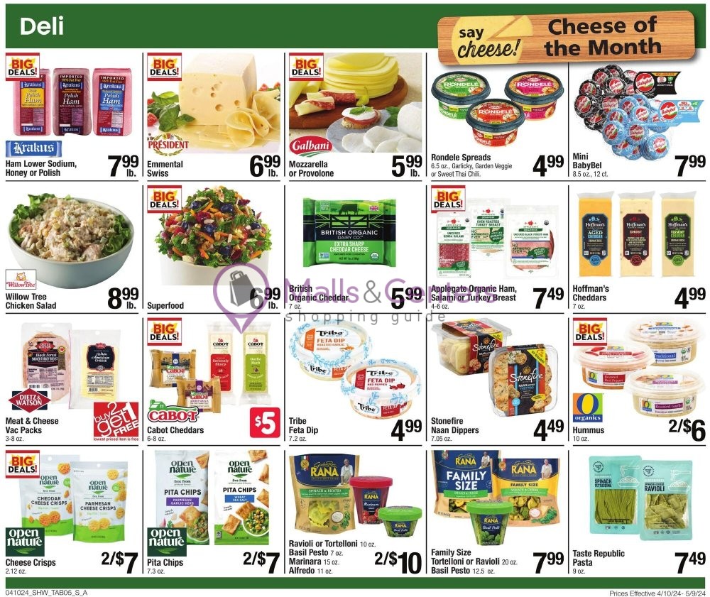 Weekly ad for Shaws valid: 04/10/2024 - 05/09/2024, page 5