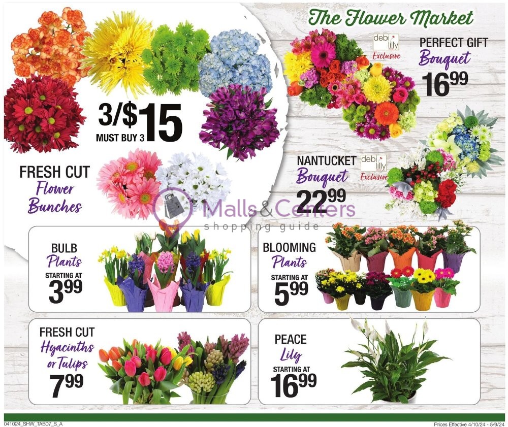 Weekly ad for Shaws valid: 04/10/2024 - 05/09/2024, page 7