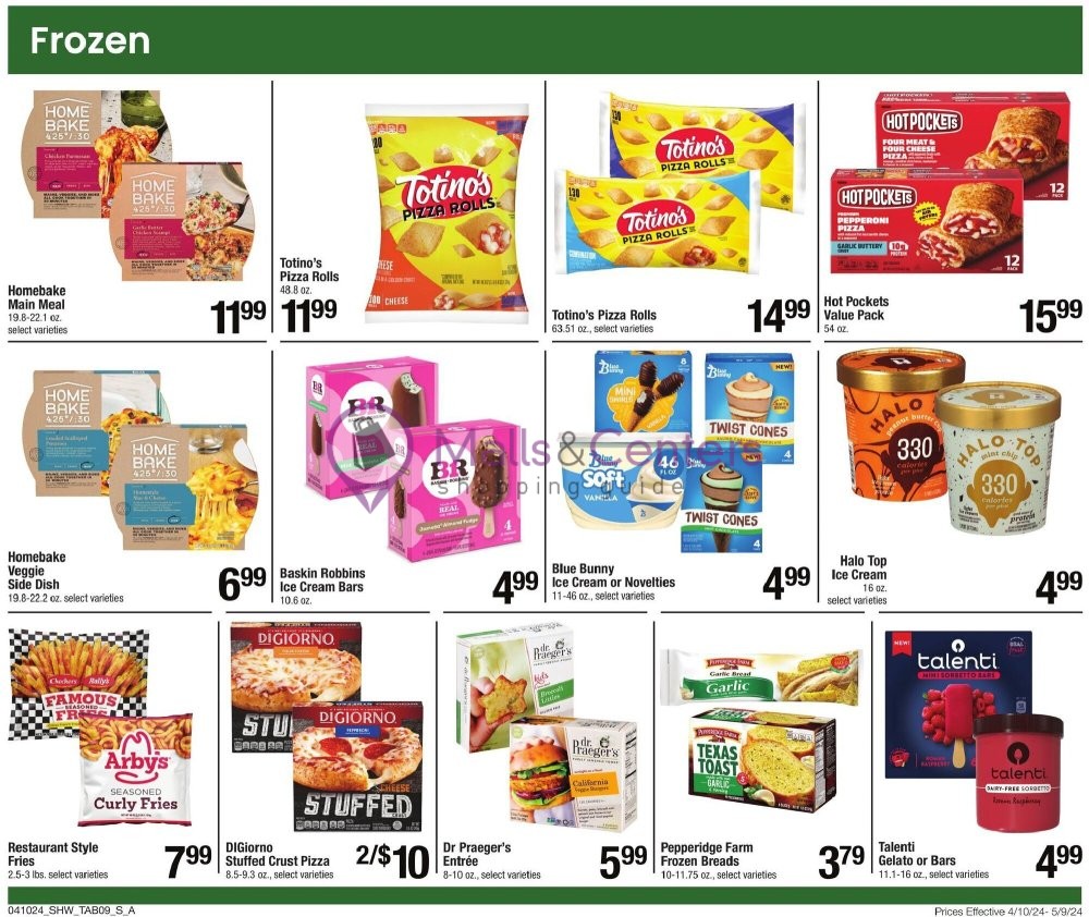 Weekly ad for Shaws valid: 04/10/2024 - 05/09/2024, page 9