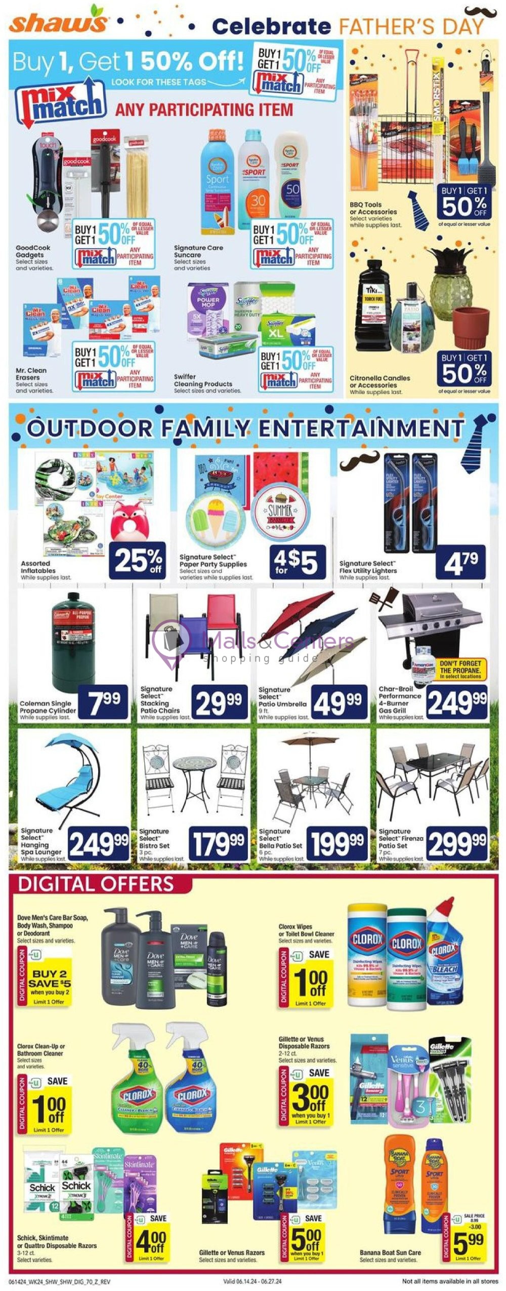 Weekly ad for Shaws valid: 06/14/2024 - 06/20/2024, page 5