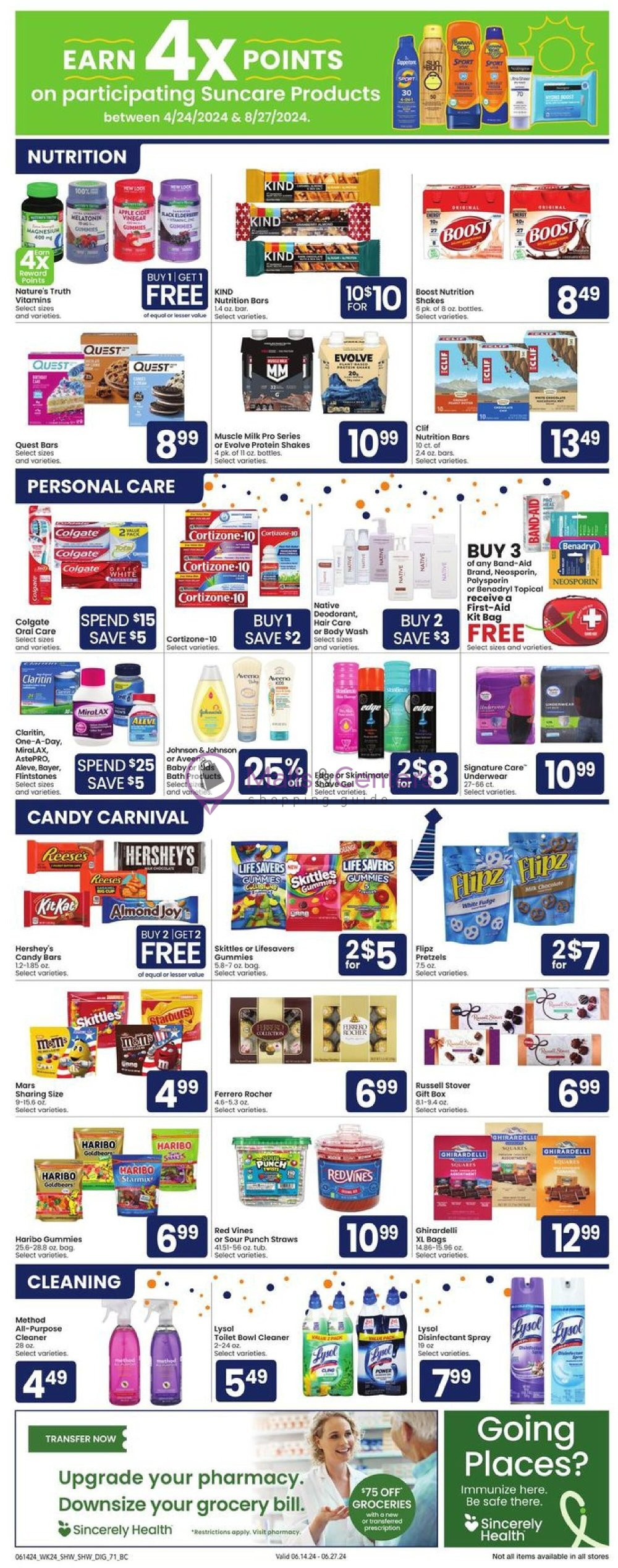 Weekly ad for Shaws valid: 06/14/2024 - 06/20/2024, page 6