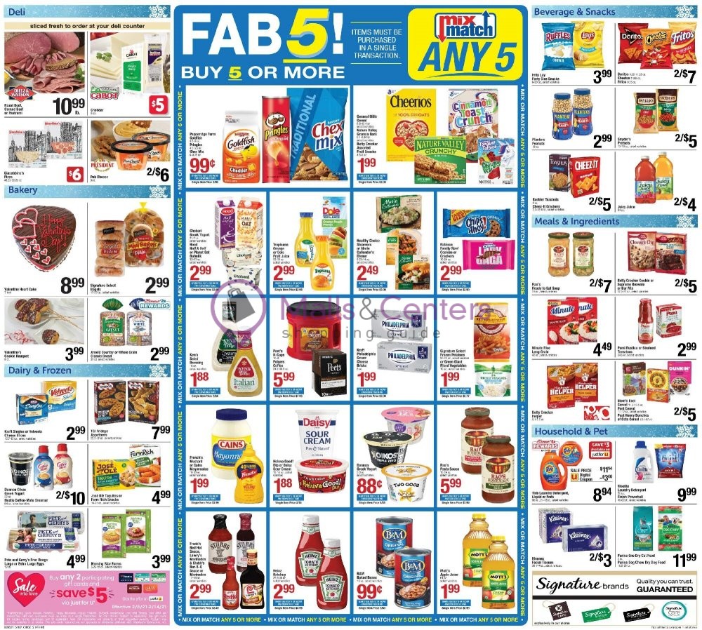 Shaws Weekly Ad sales & flyers specials MallsCenters