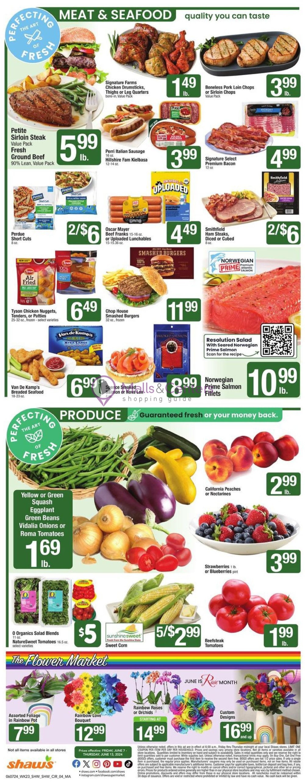 Weekly ad for Shaws valid: 06/07/2024 - 06/13/2024, page 4