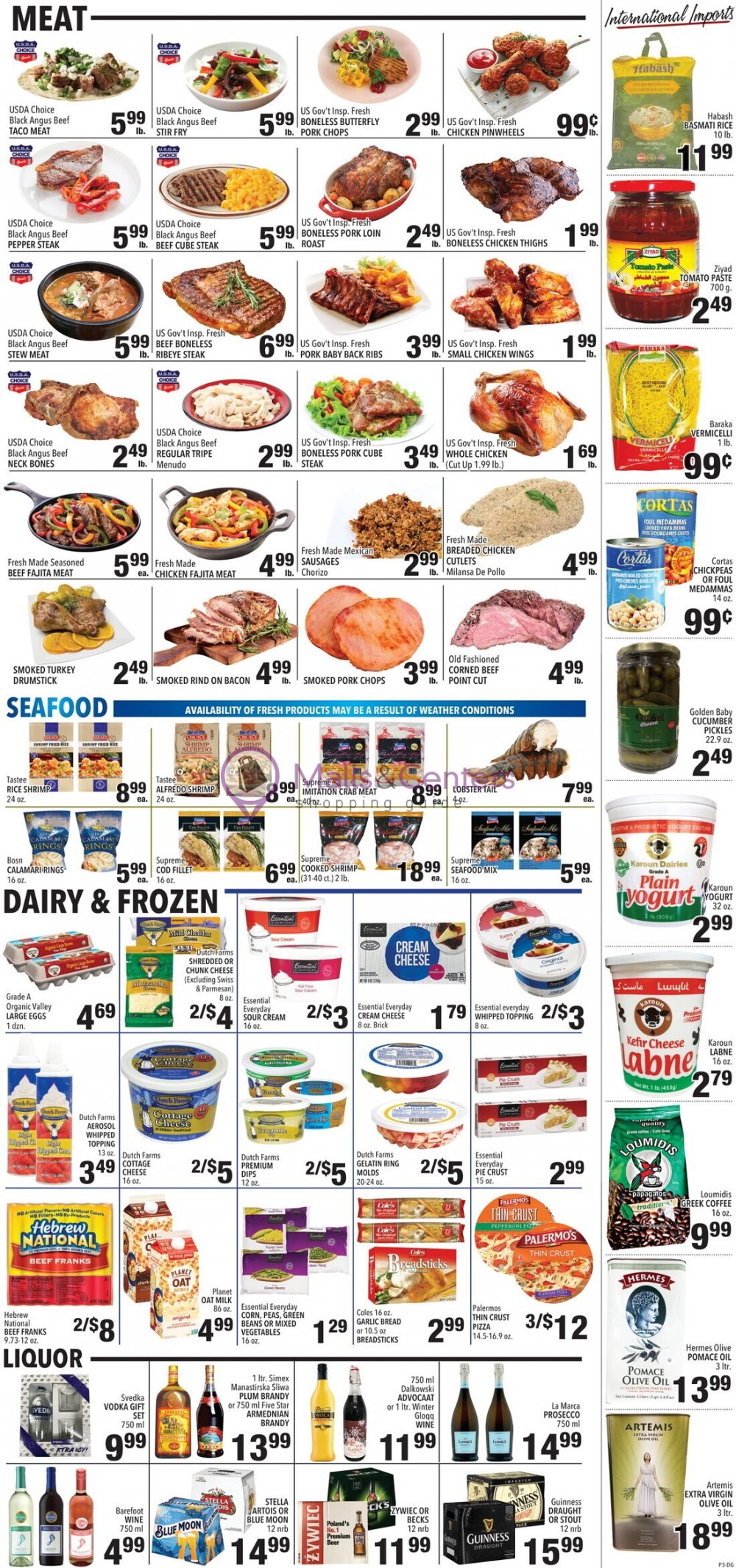 Shop and Save Market Weekly ad valid from 12/07/2022 to 12/13/2022 MallsCenters
