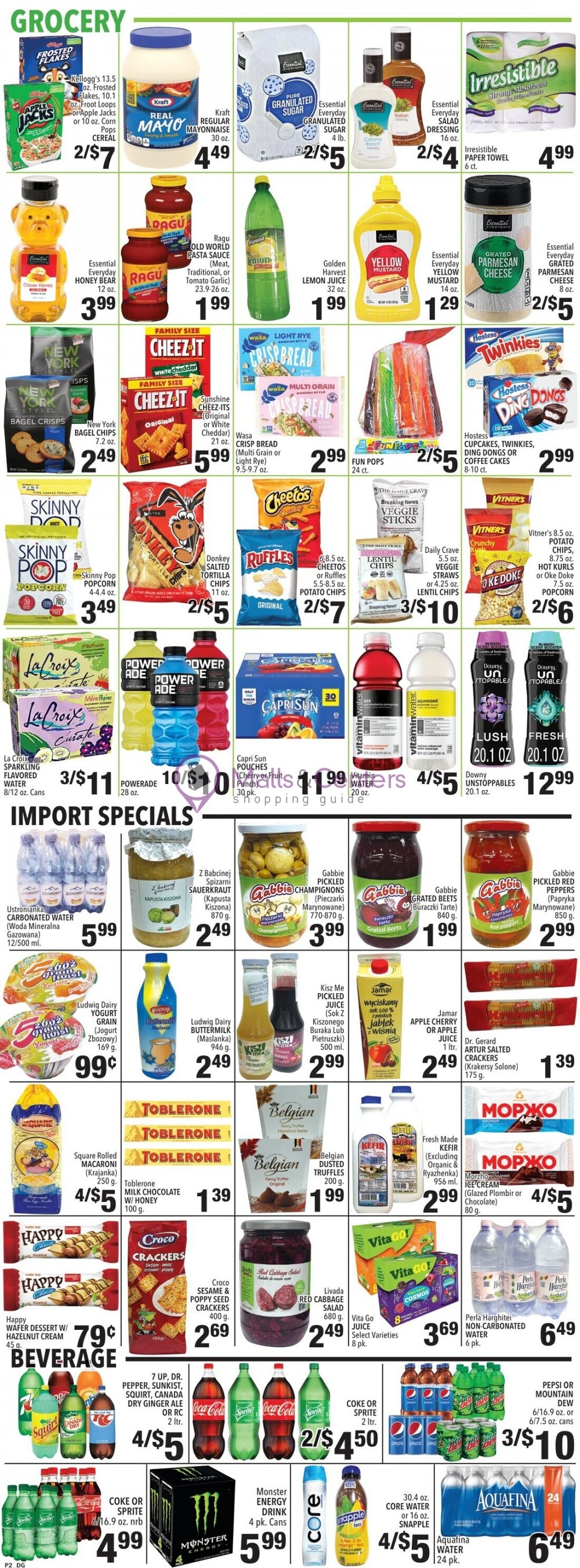 Weekly ad for Shop and Save Market valid: 06/07/2023 - 06/13/2023, page 2