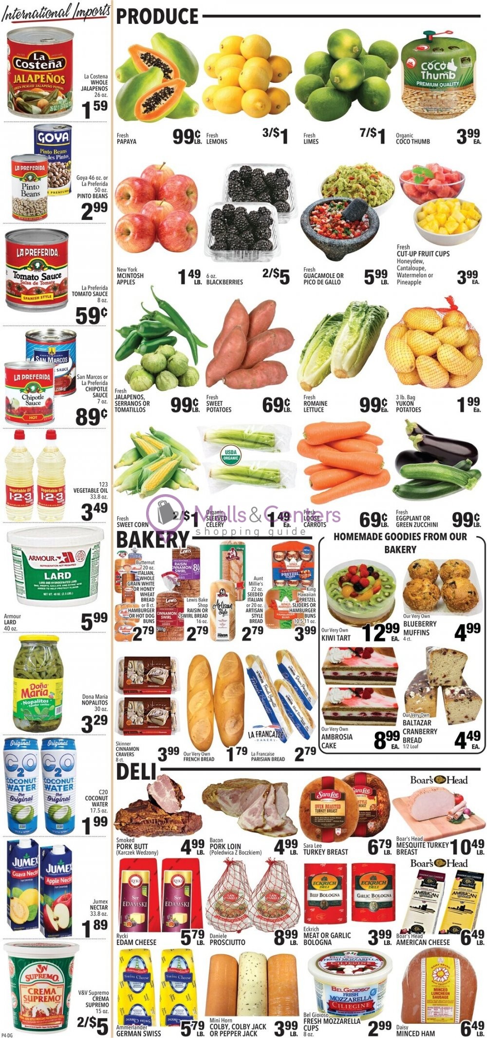 Shop and Save Market Weekly ad valid from 05/17/2023 to 05/23/2023 MallsCenters