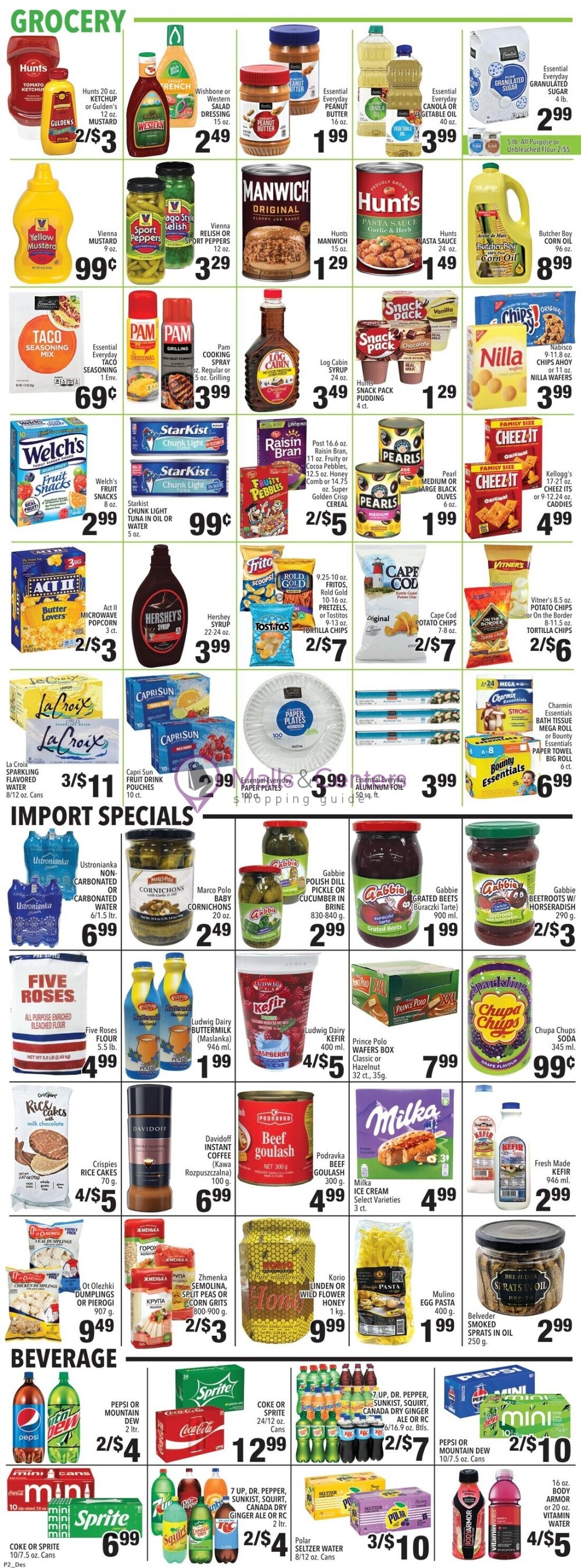 Weekly ad for Shop and Save Market valid: 06/12/2024 - 06/18/2024, page 2