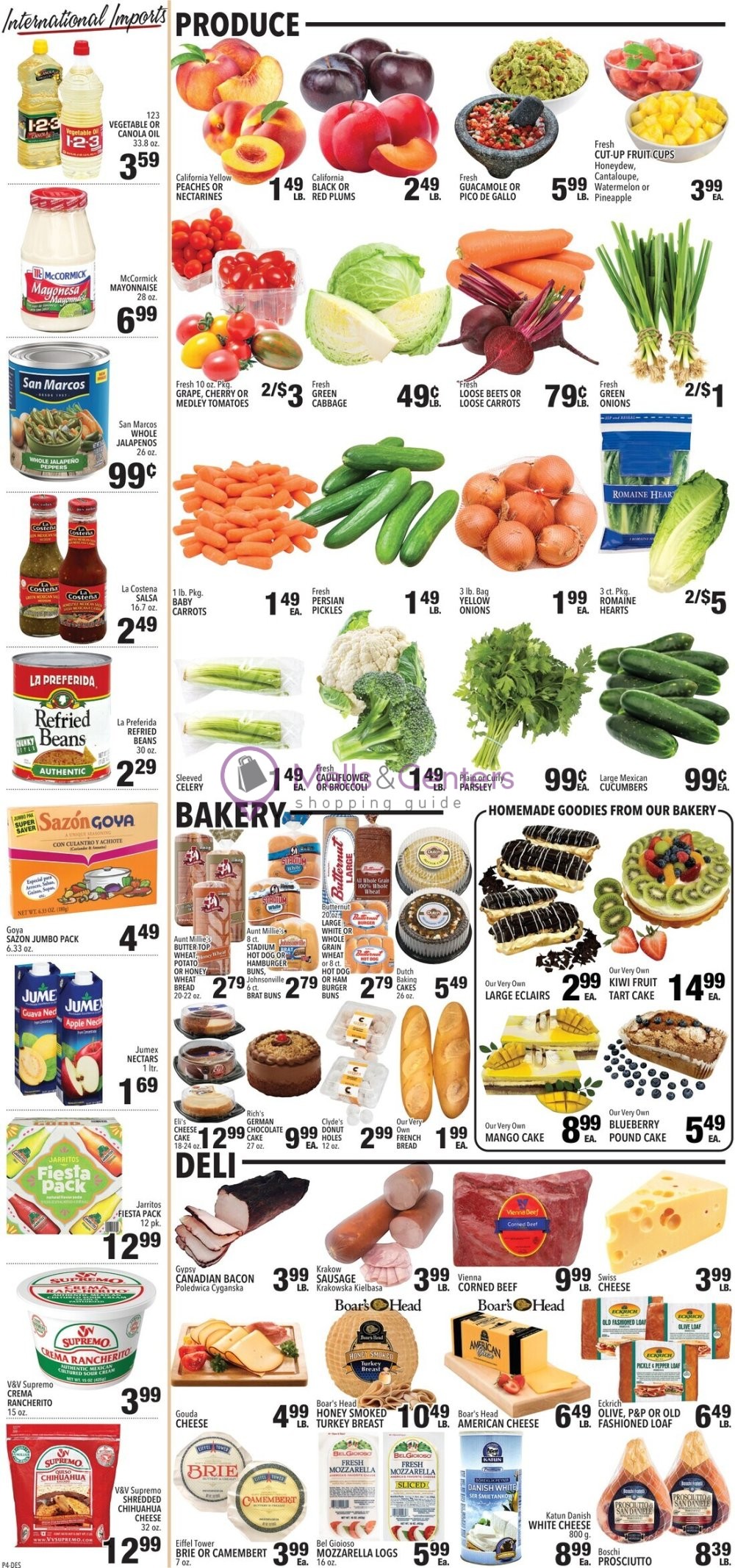 Weekly ad for Shop and Save Market valid: 06/12/2024 - 06/18/2024, page 4