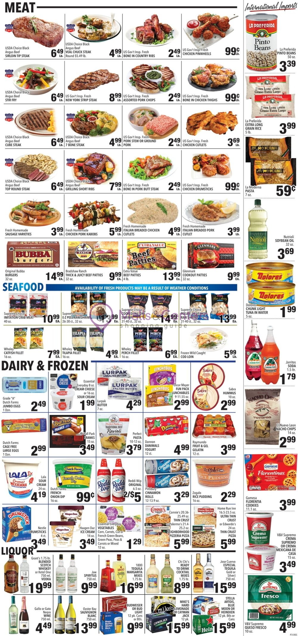 Weekly ad for Shop and Save Market valid: 06/19/2024 - 06/25/2024, page 3