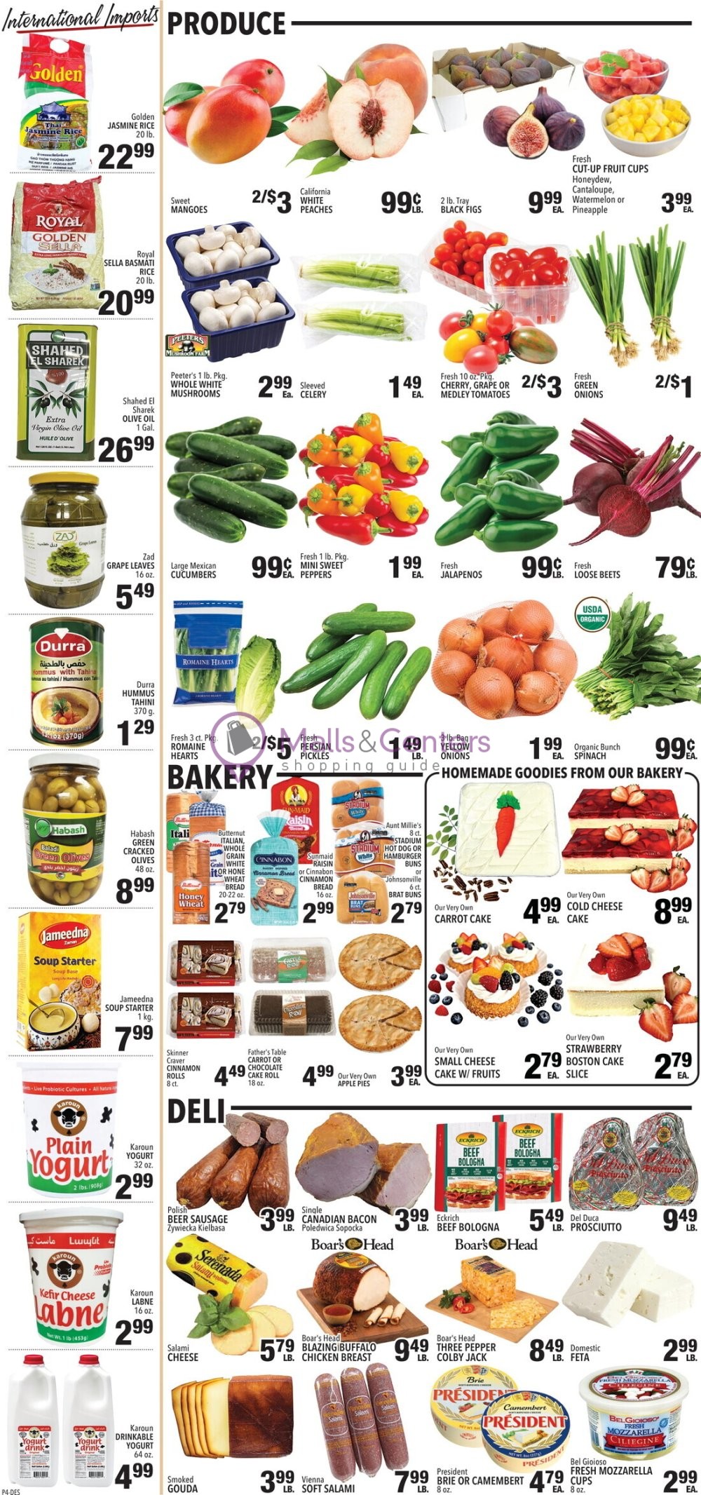 Weekly ad for Shop and Save Market valid: 06/19/2024 - 06/25/2024, page 4