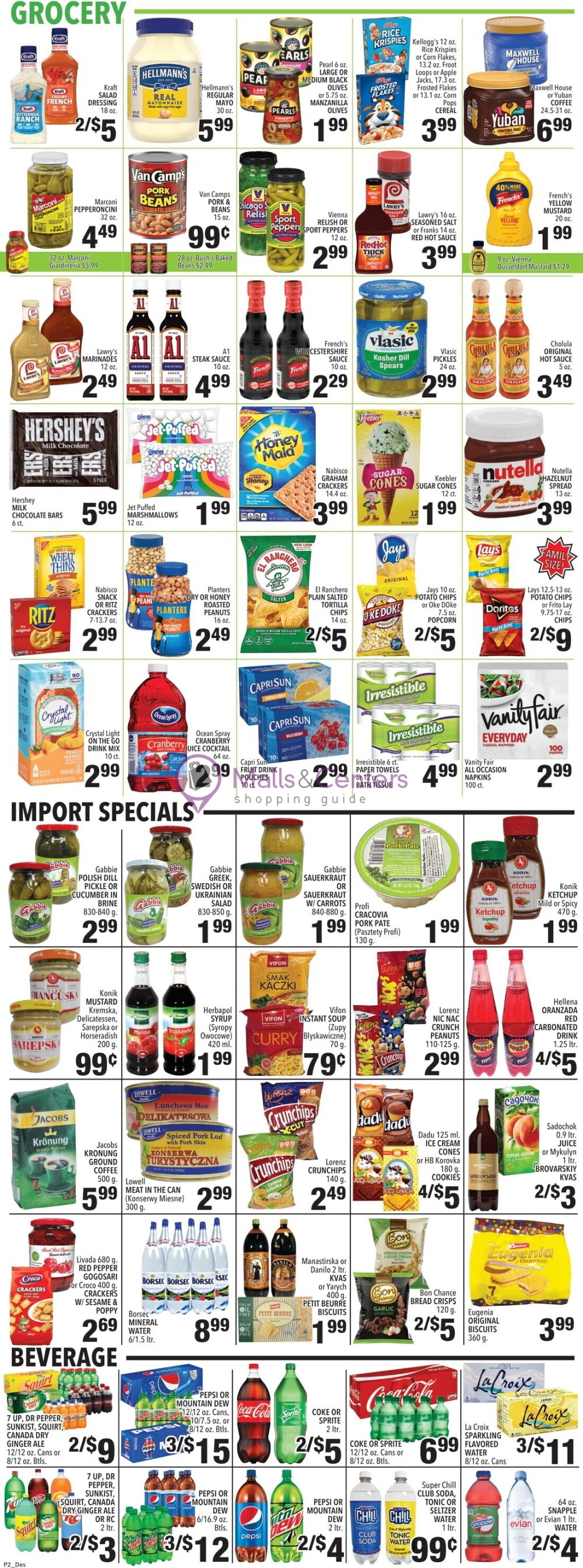 Weekly ad for Shop and Save Market valid: 06/26/2024 - 07/09/2024, page 2