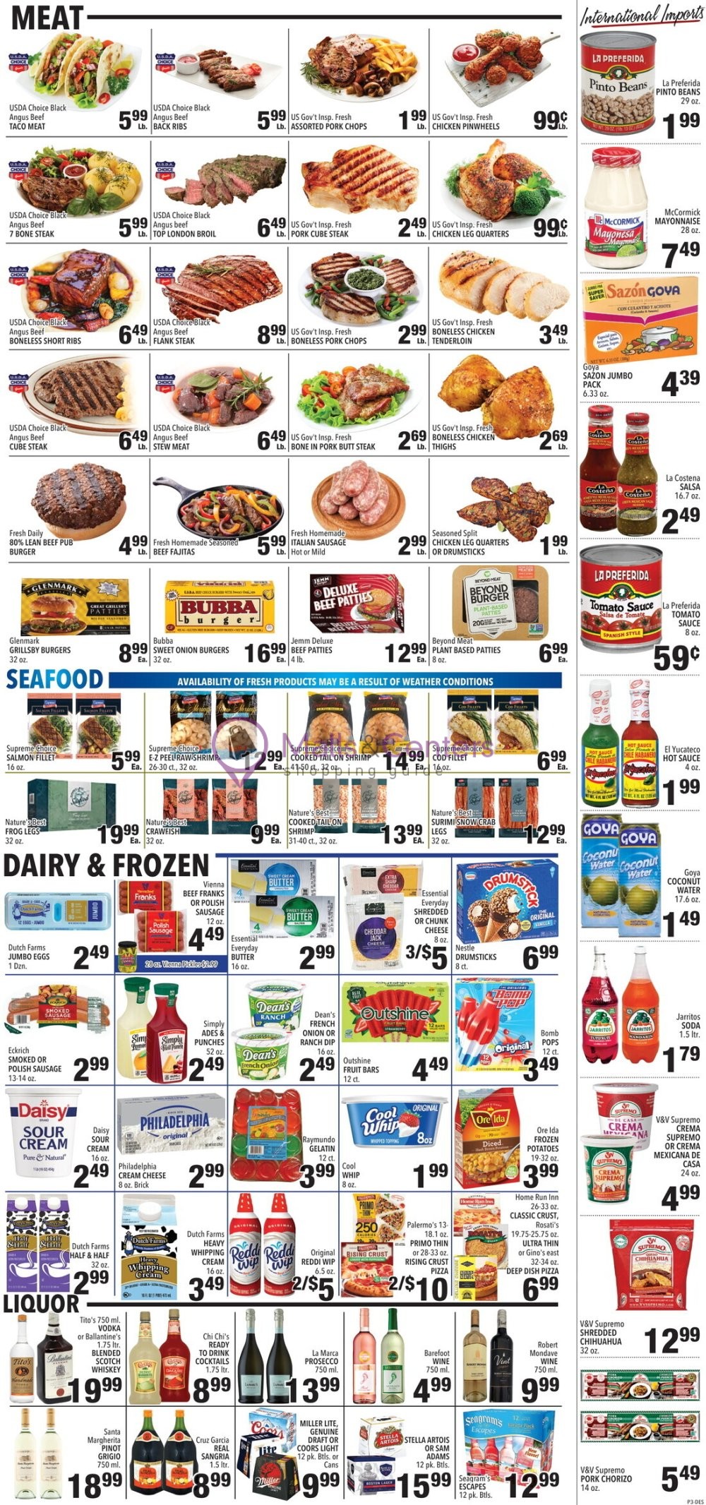 Weekly ad for Shop and Save Market valid: 06/26/2024 - 07/09/2024, page 3