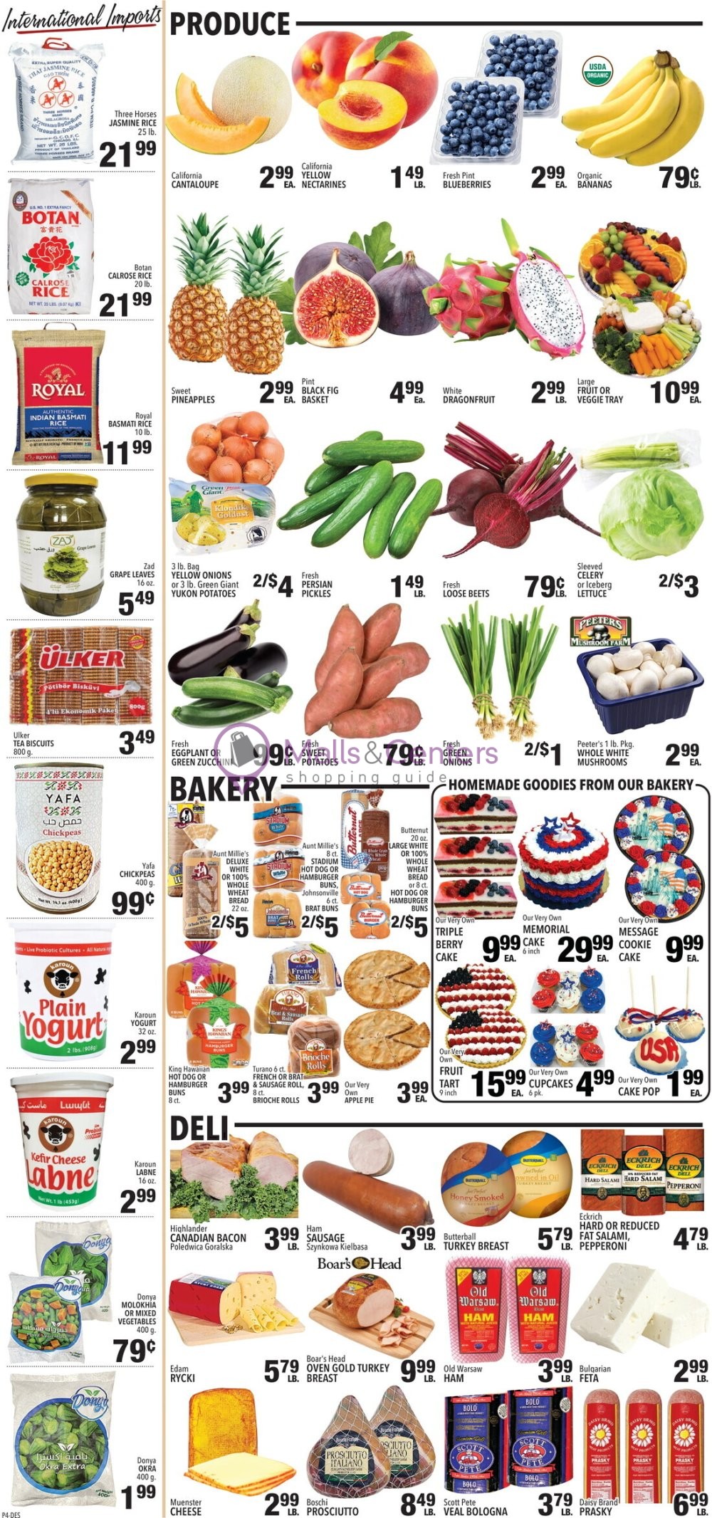 Weekly ad for Shop and Save Market valid: 06/26/2024 - 07/09/2024, page 4