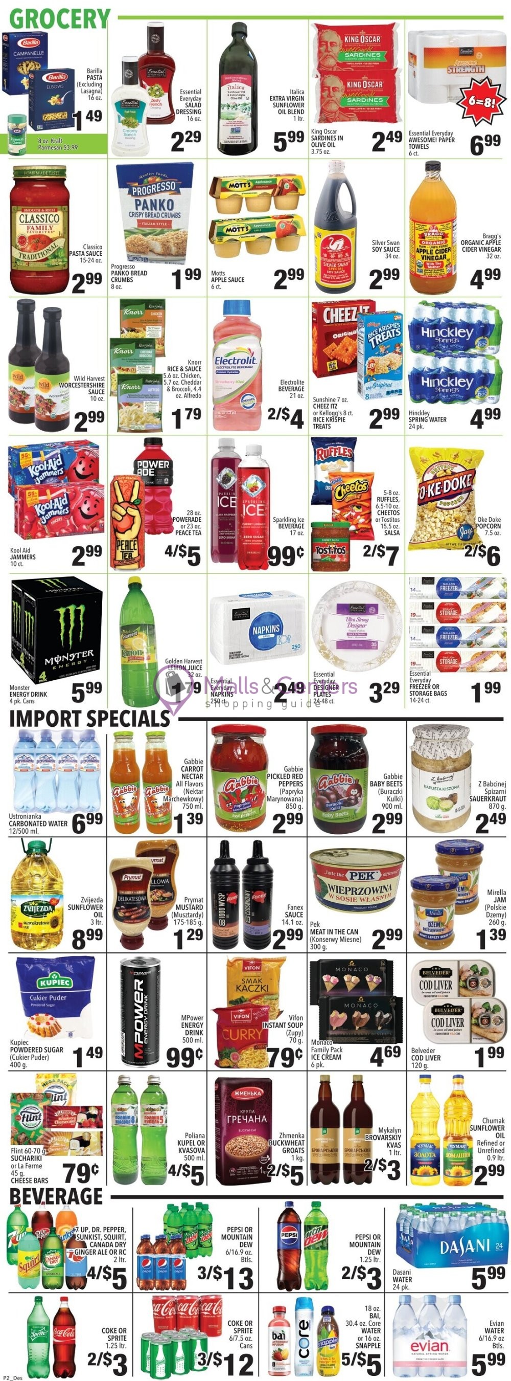 Weekly ad for Shop and Save Market valid: 06/05/2024 - 06/11/2024, page 2