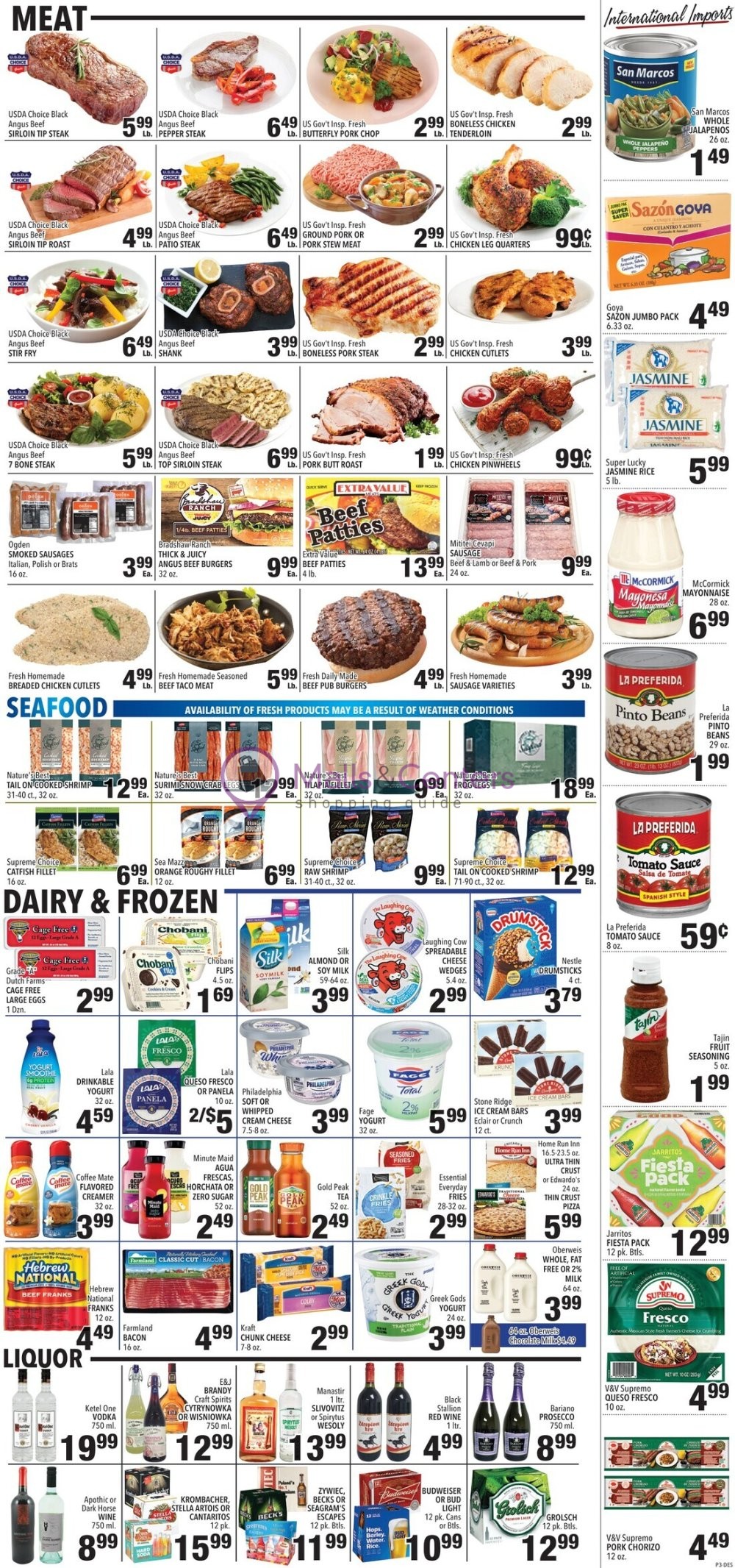 Weekly ad for Shop and Save Market valid: 06/05/2024 - 06/11/2024, page 3