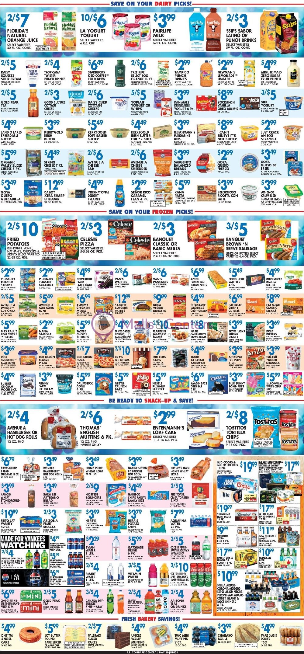 Weekly ad for Shop Compare Foods valid: 05/31/2024 - 06/06/2024, page 3